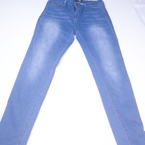 Wax Jeans Skinny Denim Jeans Y2K